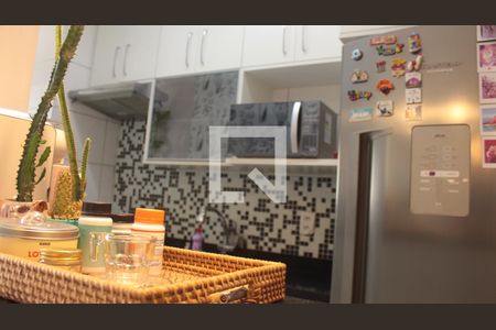 Cozinha de apartamento para alugar com 2 quartos, 47m² em Vila Andrade, São Paulo