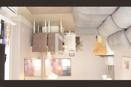 Sala de apartamento para alugar com 2 quartos, 47m² em Vila Andrade, São Paulo