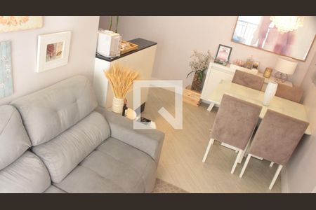Sala/Cozinha de apartamento para alugar com 2 quartos, 47m² em Vila Andrade, São Paulo