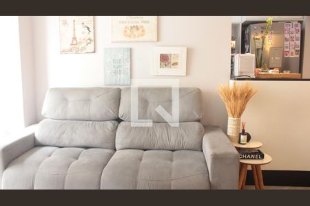 Sala de apartamento para alugar com 2 quartos, 47m² em Vila Andrade, São Paulo