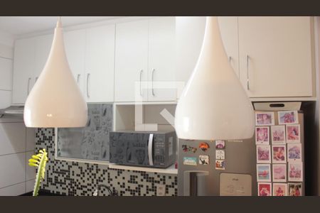 Cozinha de apartamento para alugar com 2 quartos, 47m² em Vila Andrade, São Paulo