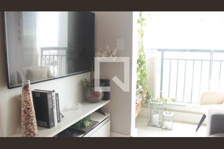Sala de apartamento para alugar com 2 quartos, 47m² em Vila Andrade, São Paulo