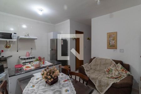 Sala de apartamento para alugar com 1 quarto, 32m² em Penha de França, São Paulo