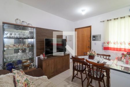 Sala de apartamento para alugar com 1 quarto, 32m² em Penha de França, São Paulo