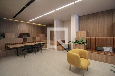 Studio à venda com 24m², 1 quarto e sem vaga Studio à venda com 24m², 1 quarto e sem vagaÁrea comum