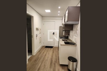 Studio à venda com 24m², 1 quarto e sem vaga Studio à venda com 24m², 1 quarto e sem vagaCozinha