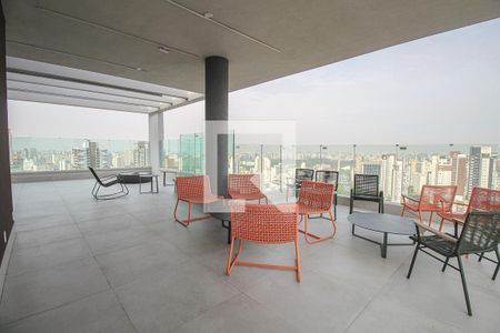Studio à venda com 24m², 1 quarto e sem vaga Studio à venda com 24m², 1 quarto e sem vagaÁrea comum