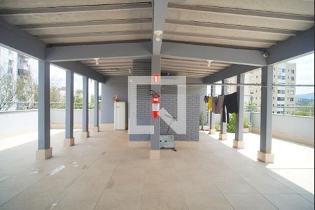 Apartamento à venda com 64m², 1 quarto e sem vagaÁrea de Serviço e churrasqueira