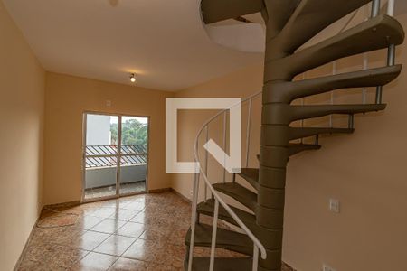 Sala de TV de apartamento para alugar com 3 quartos, 120m² em Vila Itapura, Campinas