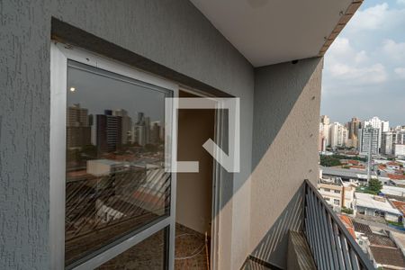Varanda Sala de TV de apartamento para alugar com 3 quartos, 120m² em Vila Itapura, Campinas