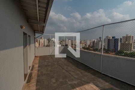 Varanda Sala de Estar/Jantar de apartamento para alugar com 3 quartos, 120m² em Vila Itapura, Campinas