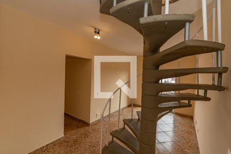 Sala de TV de apartamento para alugar com 3 quartos, 120m² em Vila Itapura, Campinas