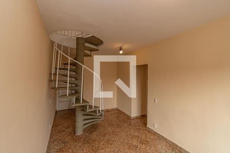 Sala de TV de apartamento para alugar com 3 quartos, 120m² em Vila Itapura, Campinas