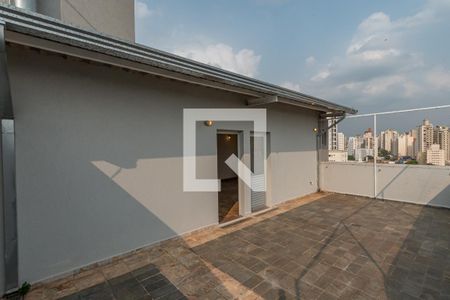Varanda Sala de Estar/Jantar de apartamento para alugar com 3 quartos, 120m² em Vila Itapura, Campinas