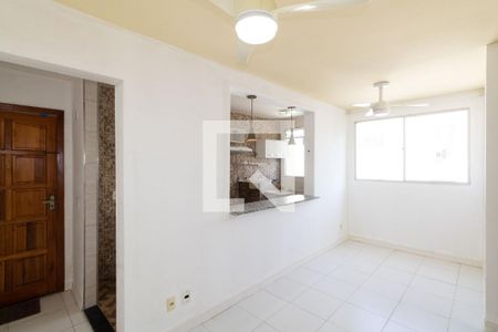 Sala de apartamento para alugar com 2 quartos, 47m² em Campo Grande, Rio de Janeiro