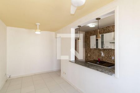 Sala de apartamento para alugar com 2 quartos, 47m² em Campo Grande, Rio de Janeiro