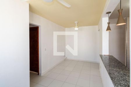 Sala de apartamento para alugar com 2 quartos, 47m² em Campo Grande, Rio de Janeiro