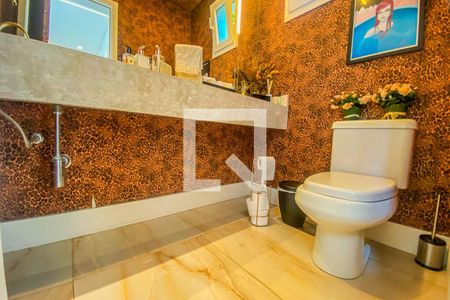 Casa de condomínio à venda com 550m², 5 quartos e 5 vagas Casa de condomínio à venda com 550m², 5 quartos e 5 vagasLavabo