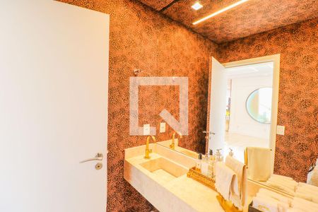 Casa de condomínio à venda com 550m², 5 quartos e 5 vagas Casa de condomínio à venda com 550m², 5 quartos e 5 vagasLavabo