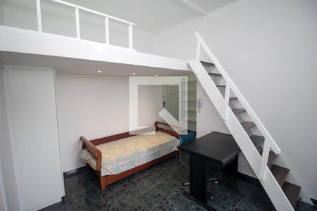 Quarto de kitnet/studio para alugar com 1 quarto, 23m² em Glória, Rio de Janeiro