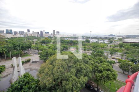 Vista do Quarto de kitnet/studio para alugar com 1 quarto, 23m² em Glória, Rio de Janeiro