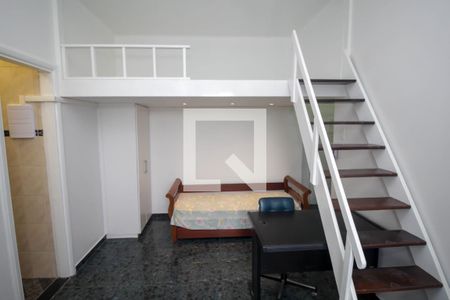 Quarto de kitnet/studio para alugar com 1 quarto, 23m² em Glória, Rio de Janeiro