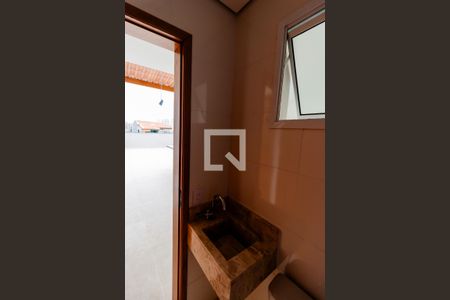 Apartamento à venda com 116m², 2 quartos e 2 vagas Apartamento à venda com 116m², 2 quartos e 2 vagasBanheiro