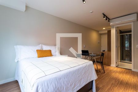 Apartamento para alugar com 28m², 1 quarto e sem vaga