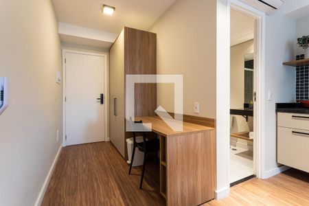 Apartamento para alugar com 28m², 1 quarto e sem vaga