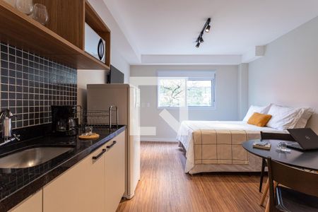 Apartamento para alugar com 28m², 1 quarto e sem vaga