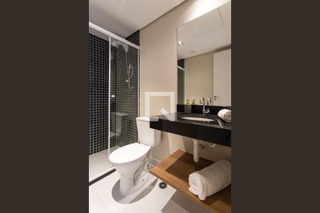 Apartamento para alugar com 28m², 1 quarto e sem vaga