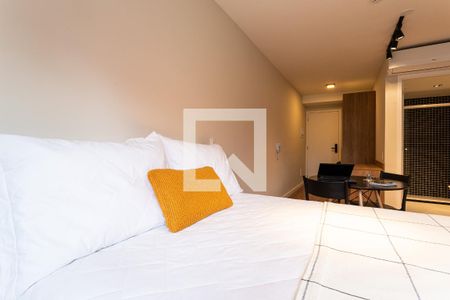 Apartamento para alugar com 28m², 1 quarto e sem vaga