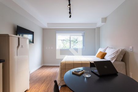 Apartamento para alugar com 28m², 1 quarto e sem vaga