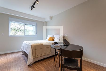 Apartamento para alugar com 28m², 1 quarto e sem vaga