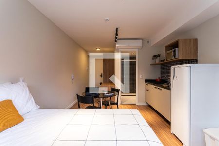 Apartamento para alugar com 28m², 1 quarto e sem vaga