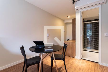 Apartamento para alugar com 28m², 1 quarto e sem vaga