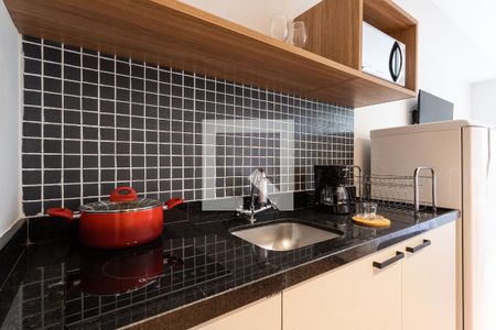 Apartamento para alugar com 28m², 1 quarto e sem vaga