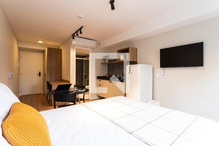 Apartamento para alugar com 28m², 1 quarto e sem vaga