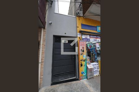 Apartamento para alugar com 39m², 1 quarto e sem vagaFachada do bloco