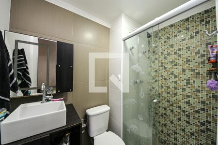 Apartamento à venda com 63m², 3 quartos e 1 vaga Apartamento à venda com 63m², 3 quartos e 1 vagaBanheiro da Suíte