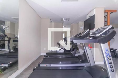 Apartamento à venda com 63m², 3 quartos e 1 vaga Apartamento à venda com 63m², 3 quartos e 1 vagaÁrea comum - Academia