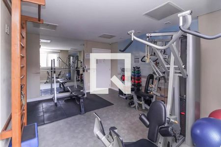 Apartamento à venda com 63m², 3 quartos e 1 vaga Apartamento à venda com 63m², 3 quartos e 1 vagaÁrea comum - Academia