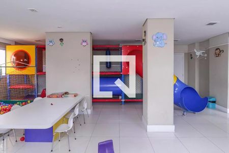 Apartamento à venda com 63m², 3 quartos e 1 vaga Apartamento à venda com 63m², 3 quartos e 1 vagaÁrea comum - Brinquedoteca