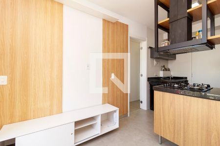 Sala de apartamento à venda com 1 quarto, 28m² em Jardim Caravelas, São Paulo