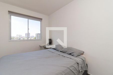 Suíte de apartamento à venda com 1 quarto, 28m² em Jardim Caravelas, São Paulo