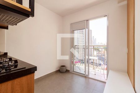 Sala de apartamento à venda com 1 quarto, 28m² em Jardim Caravelas, São Paulo