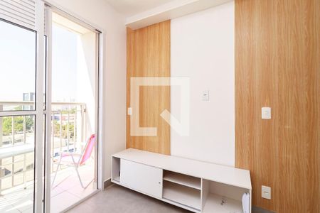 Sala de apartamento à venda com 1 quarto, 28m² em Jardim Caravelas, São Paulo