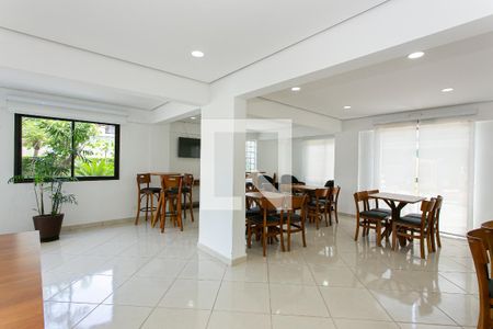 Apartamento à venda com 77m², 3 quartos e 2 vagasÁrea comum - Salão de festas