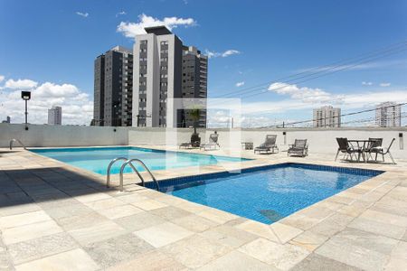 Apartamento à venda com 77m², 3 quartos e 2 vagasÁrea comum - Piscina