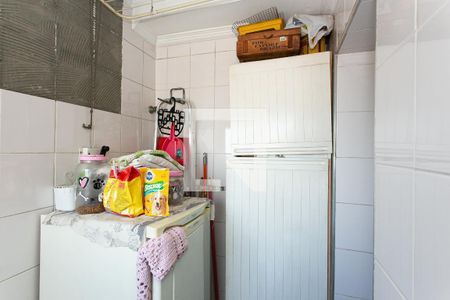 Apartamento à venda com 77m², 3 quartos e 2 vagasÁrea de Serviço